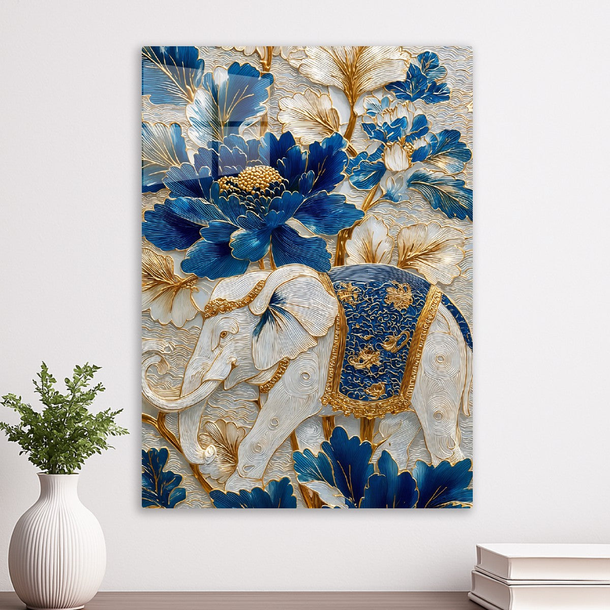 Porcelain Elephant Bloom