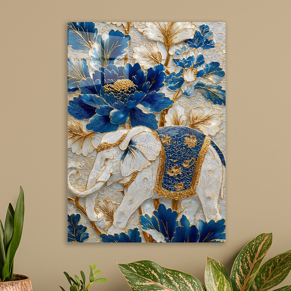 Porcelain Elephant Bloom