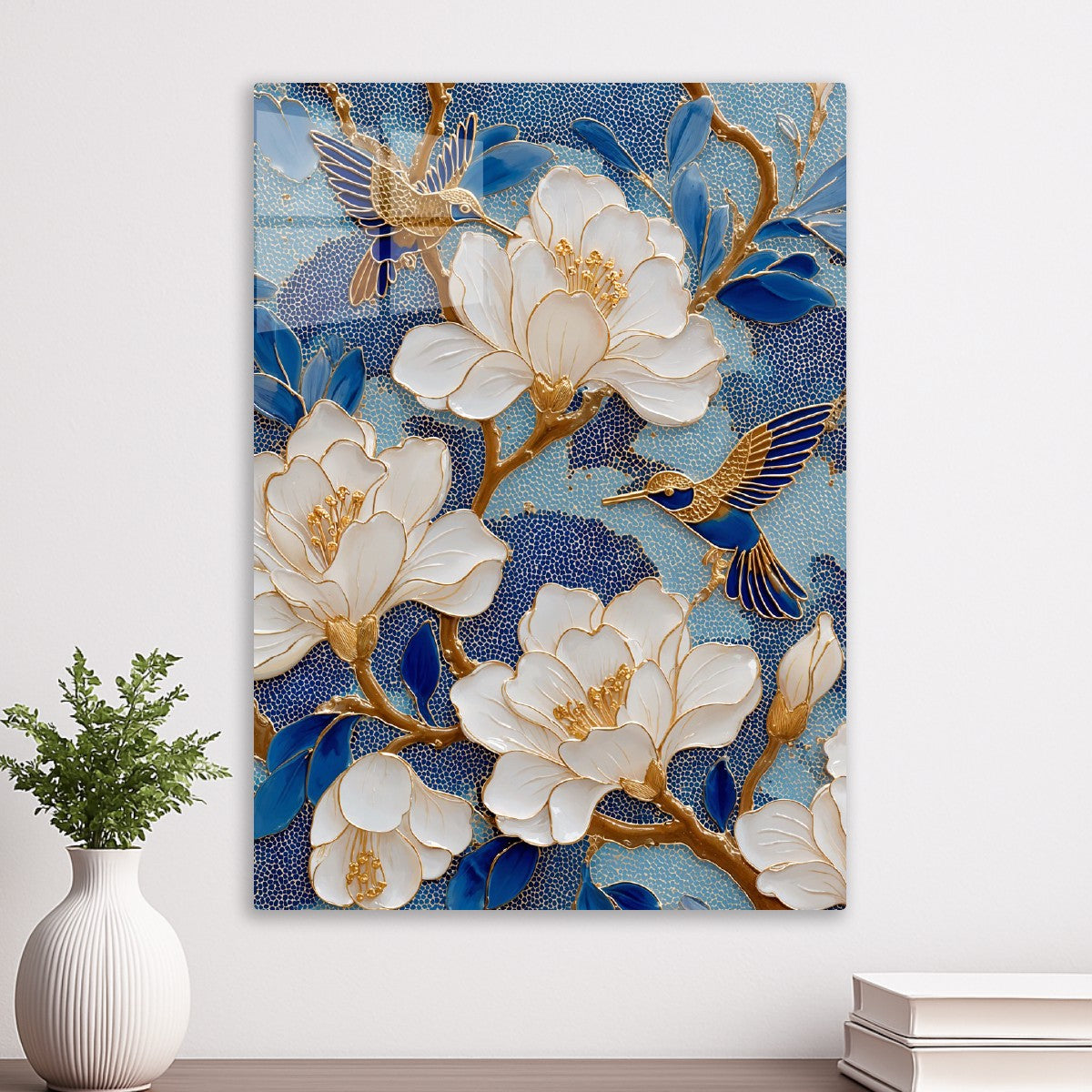 Porcelain Hummingbirds