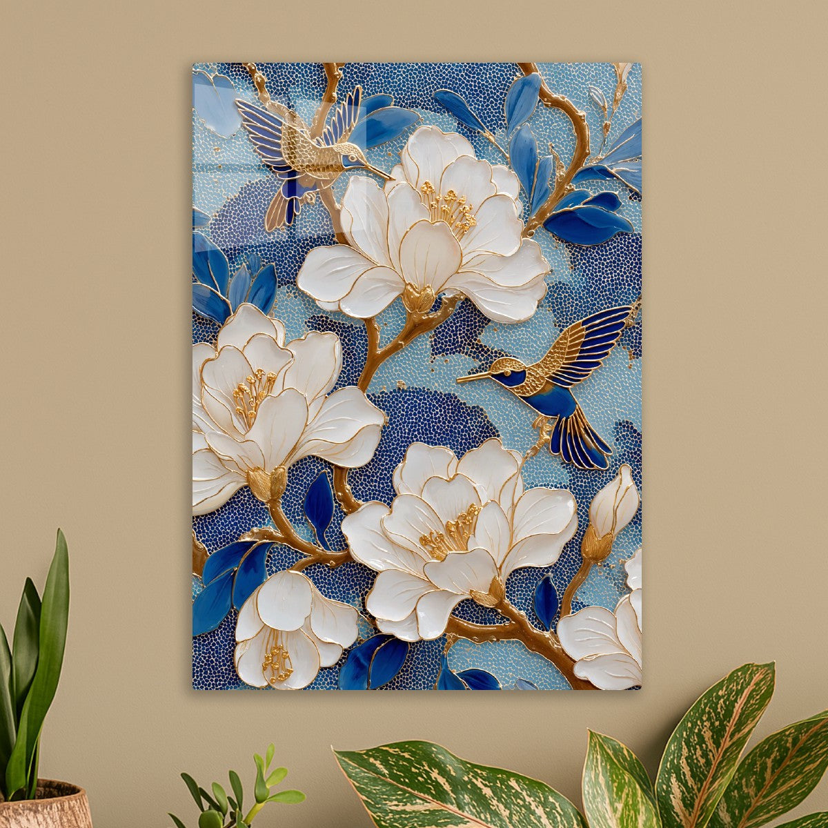 Porcelain Hummingbirds