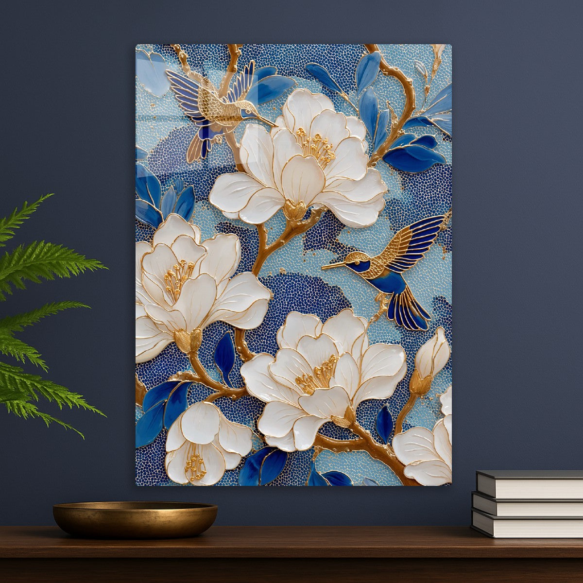 Porcelain Hummingbirds