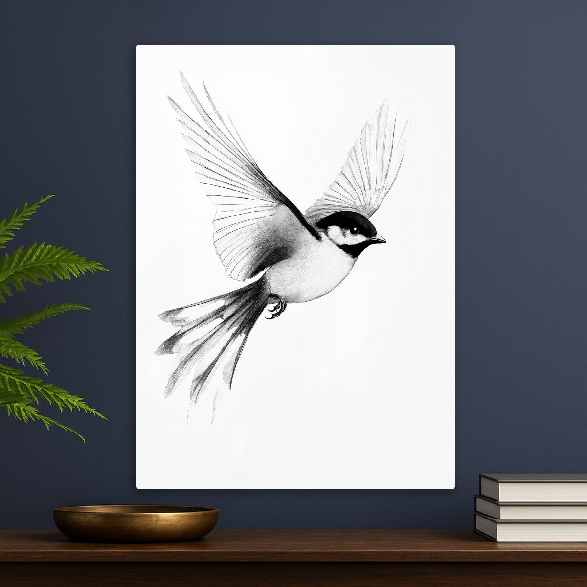 Black-Capped Chickadee