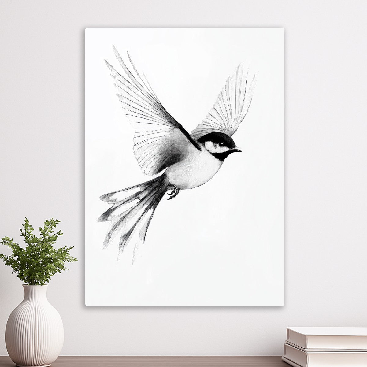 Black-Capped Chickadee