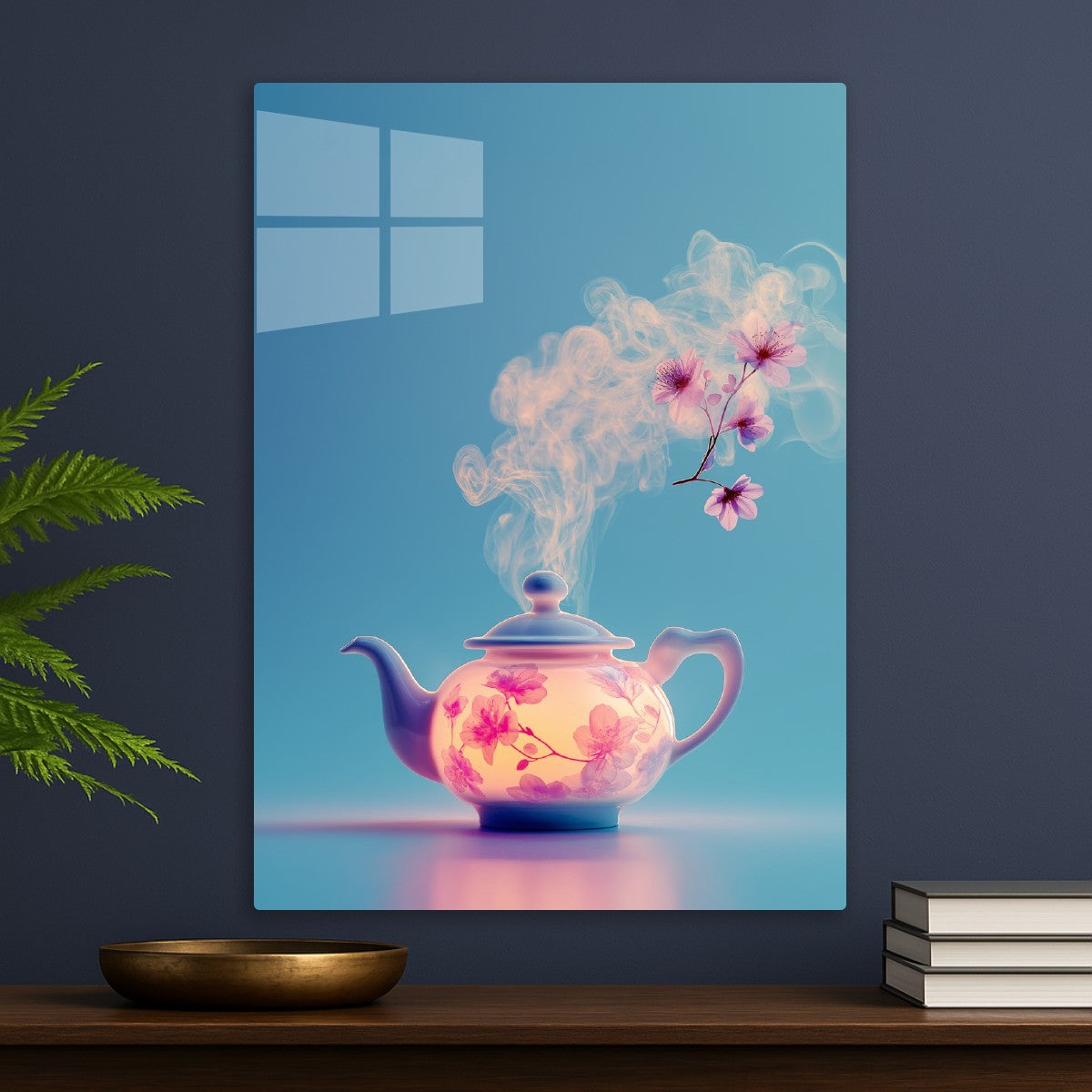 Cherry Blossom Teapot