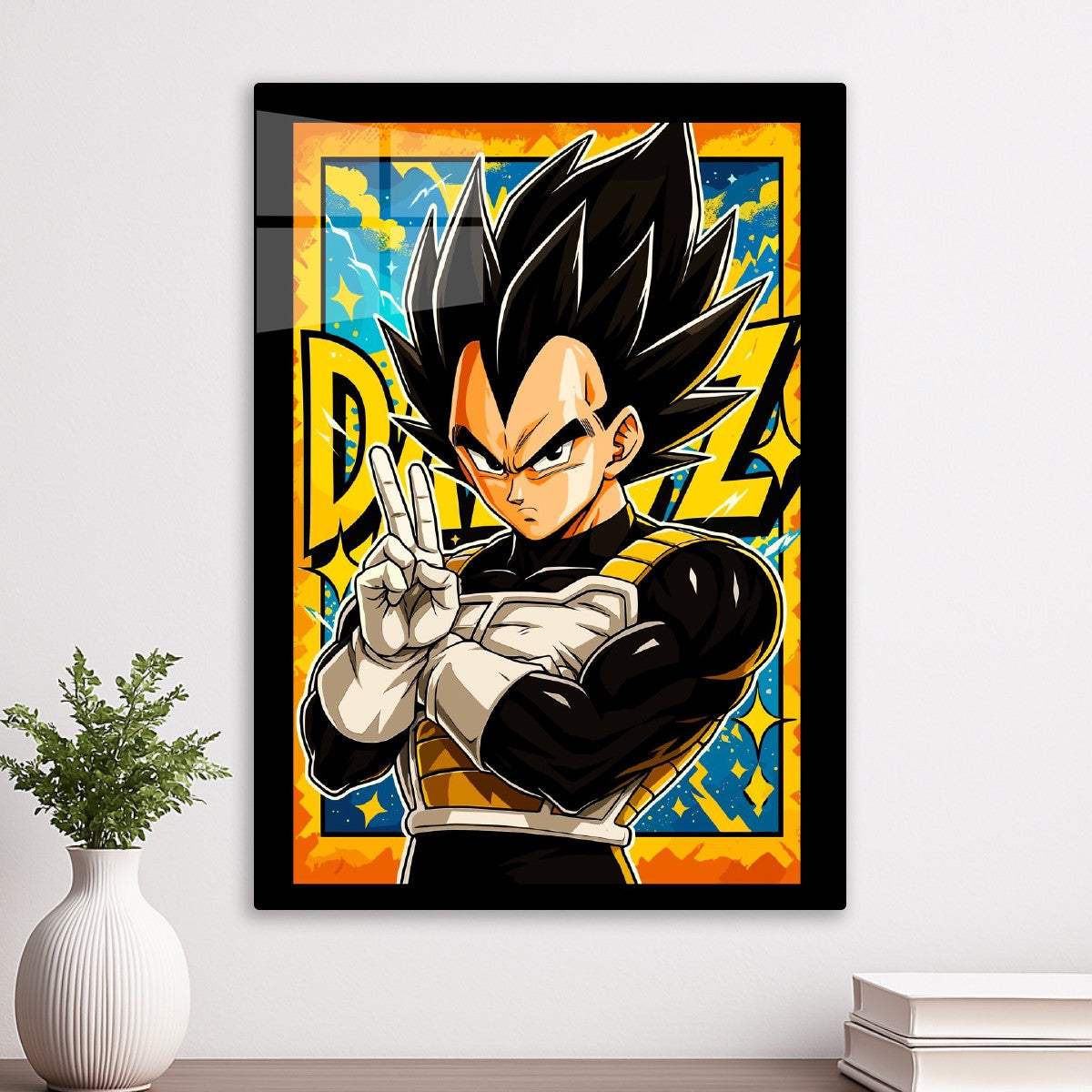 Vegeta Dragon Ball 