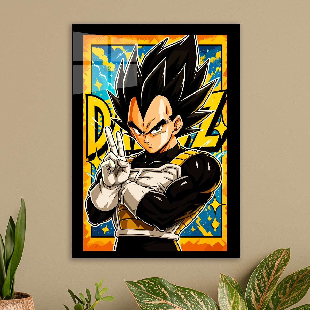 Vegeta Dragon Ball 