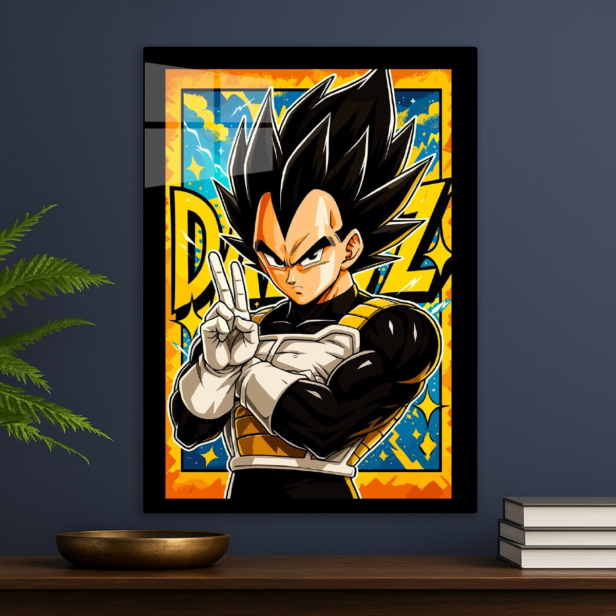 Vegeta Dragon Ball 
