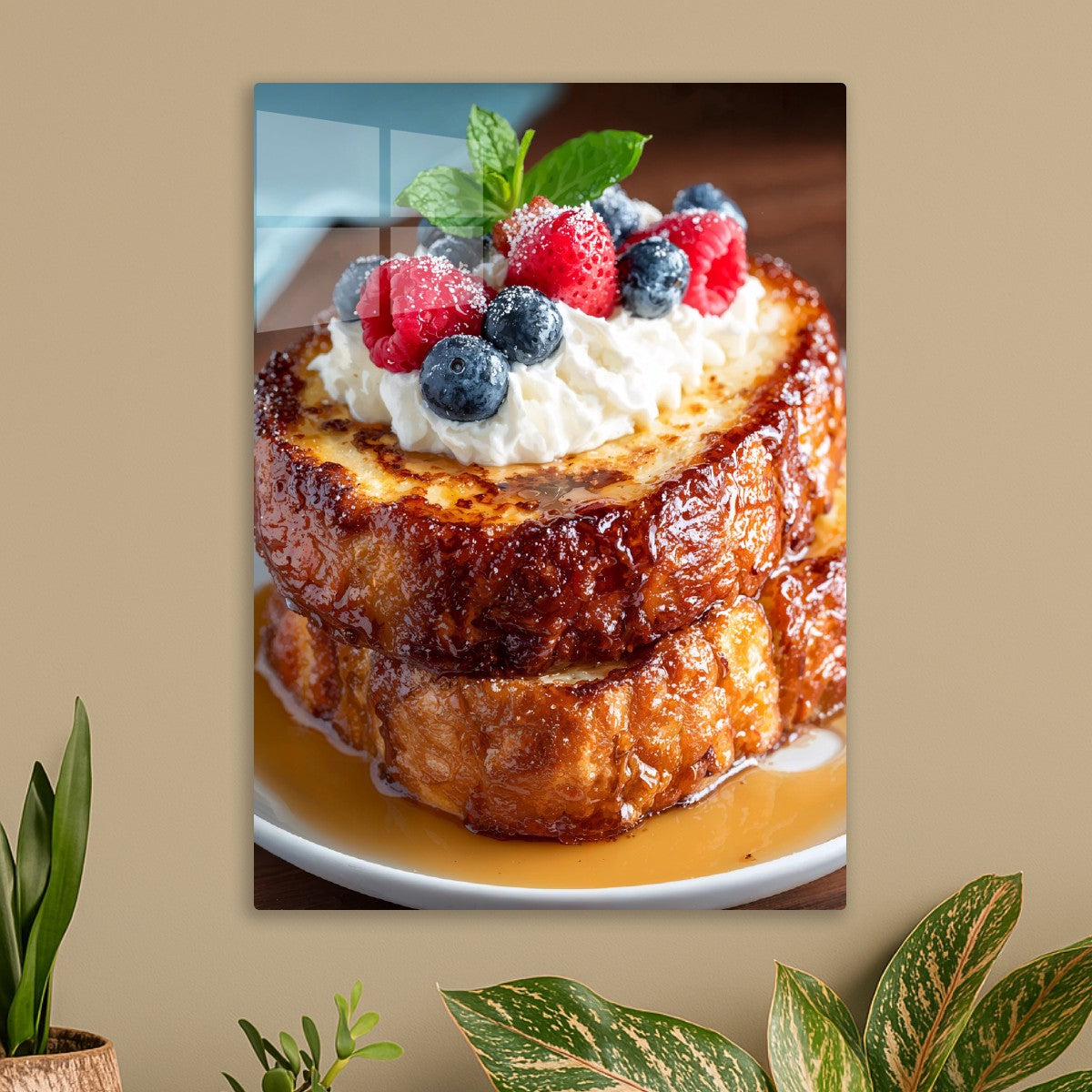 Golden French Toast Bliss