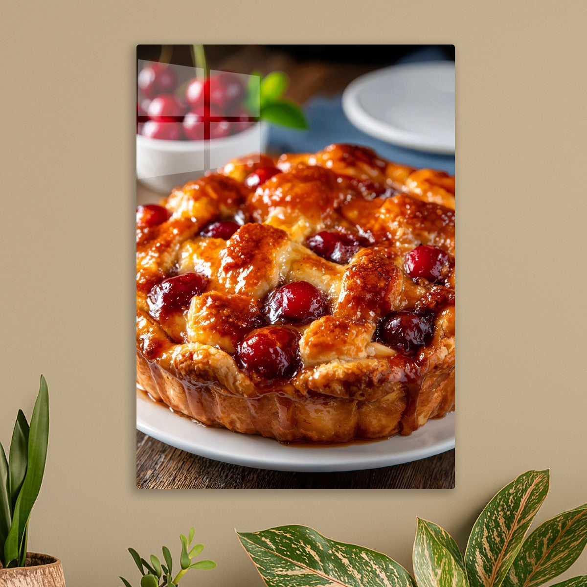 Caramel Cherry Pie Bliss