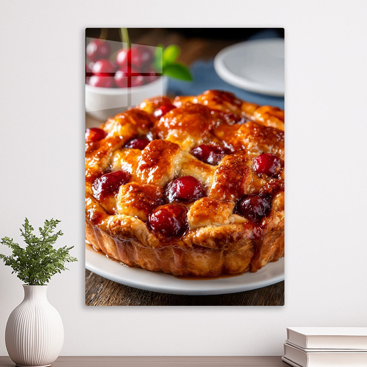 Caramel Cherry Pie Bliss