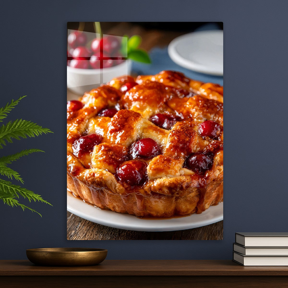 Caramel Cherry Pie Bliss