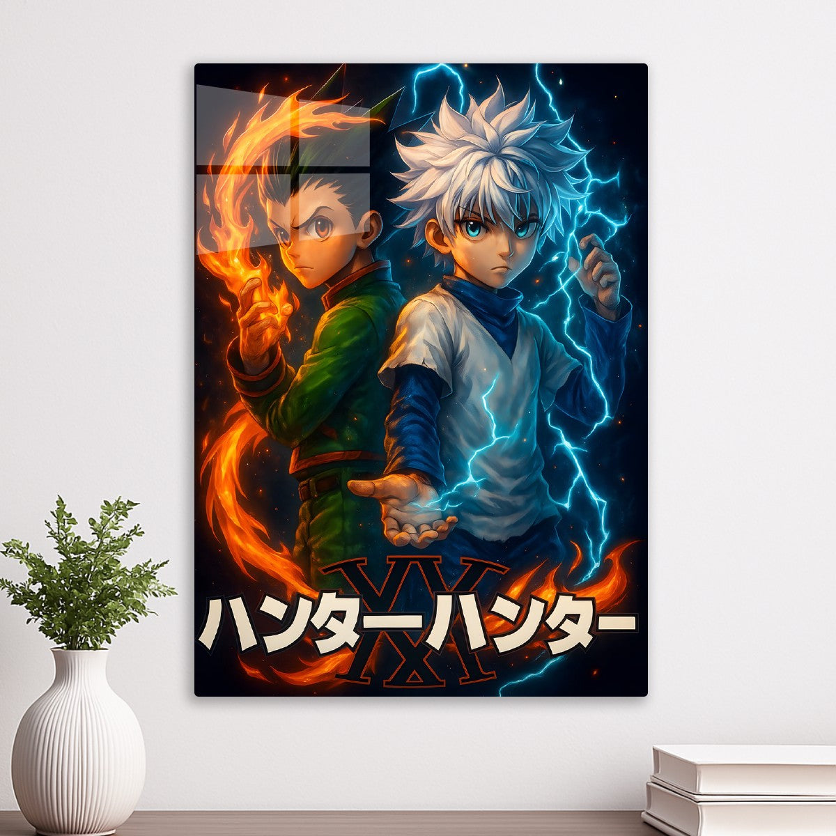 Gon and Killua - HxH