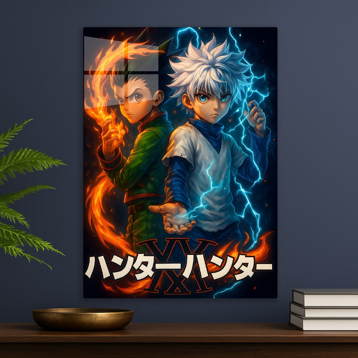 Gon and Killua - HxH