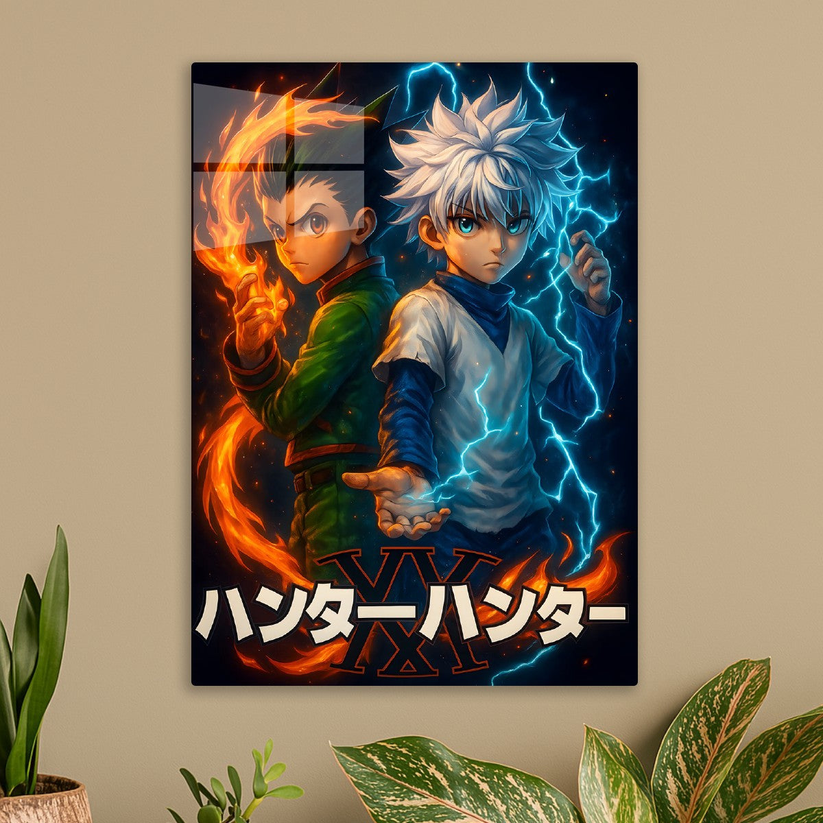 Gon and Killua - HxH
