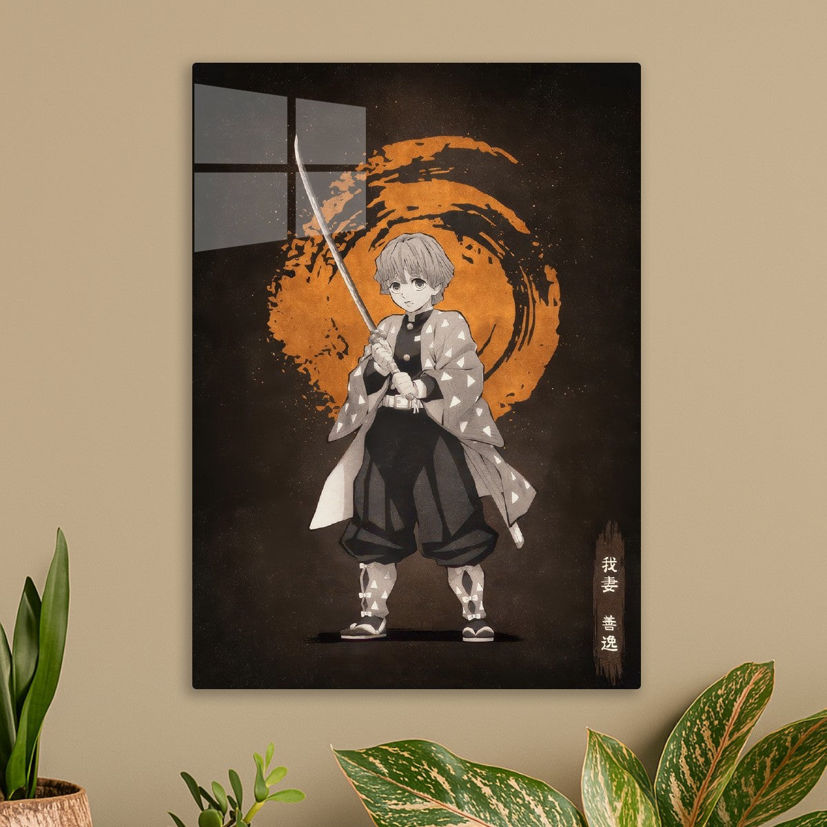 Zenitsu Agatsuma, Demon Slayer Kimetsu no Yaiba