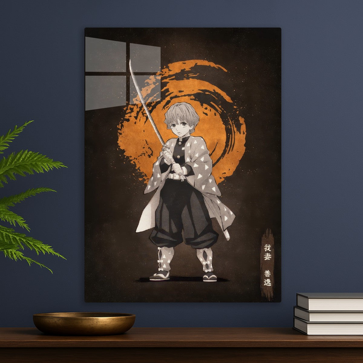 Zenitsu Agatsuma, Demon Slayer Kimetsu no Yaiba