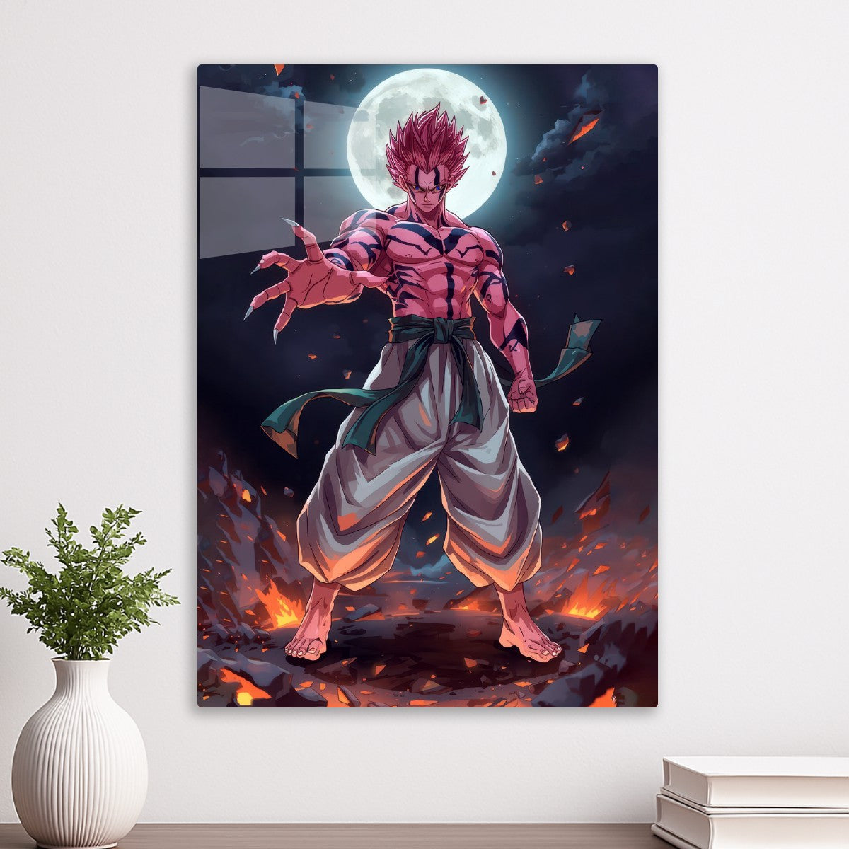 Goku in True Ultra Instinct form, Dragon ball