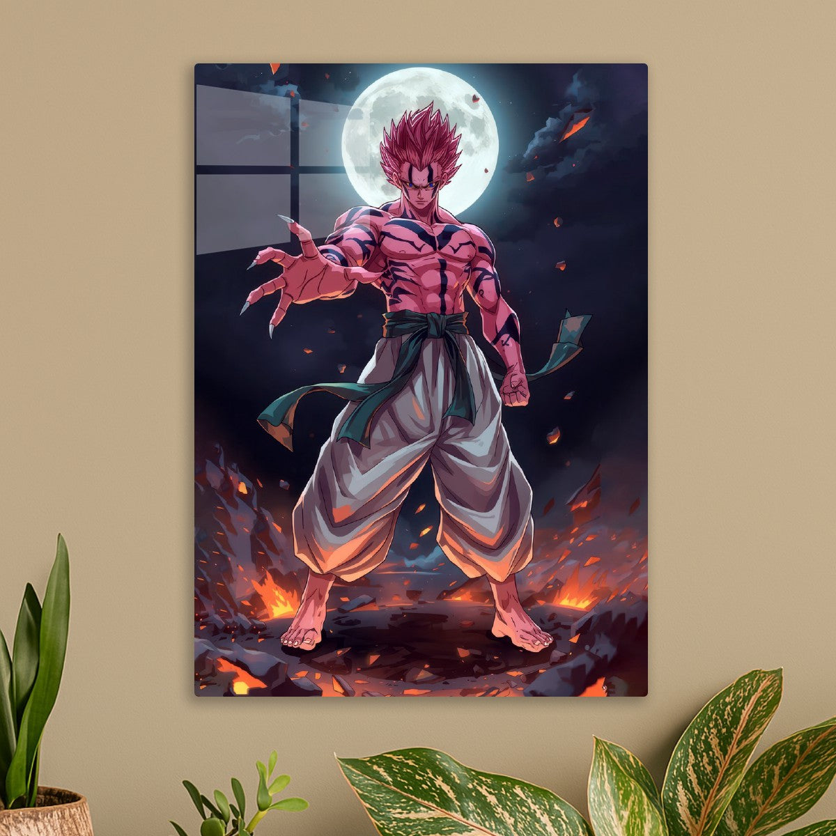 Goku in True Ultra Instinct form, Dragon ball