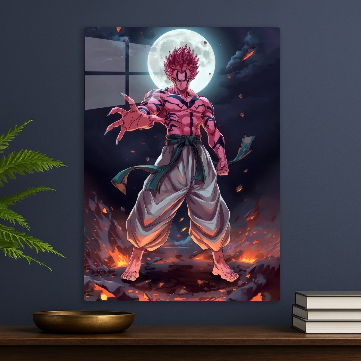 Goku in True Ultra Instinct form, Dragon ball