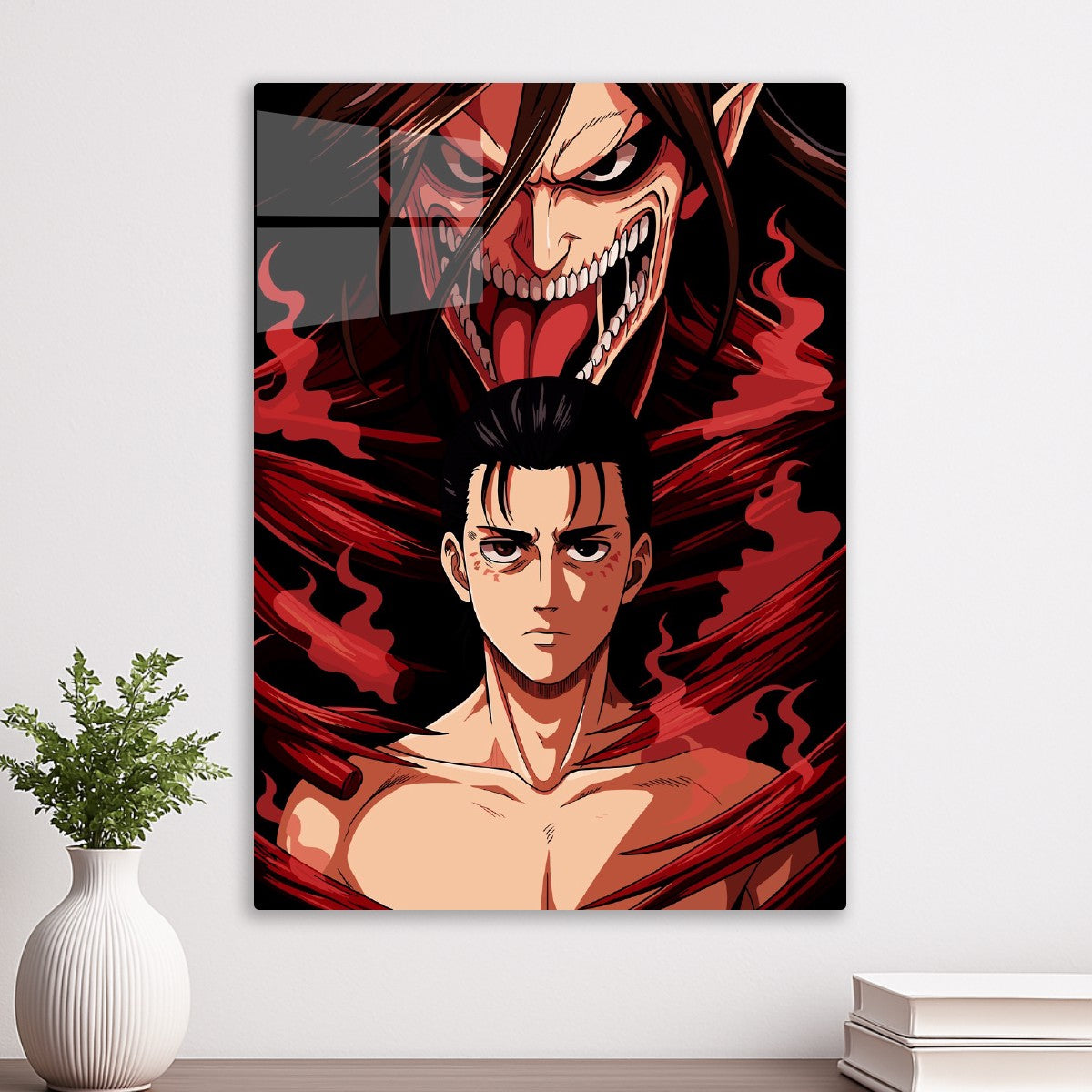 Eren Yeager, Attack on titan