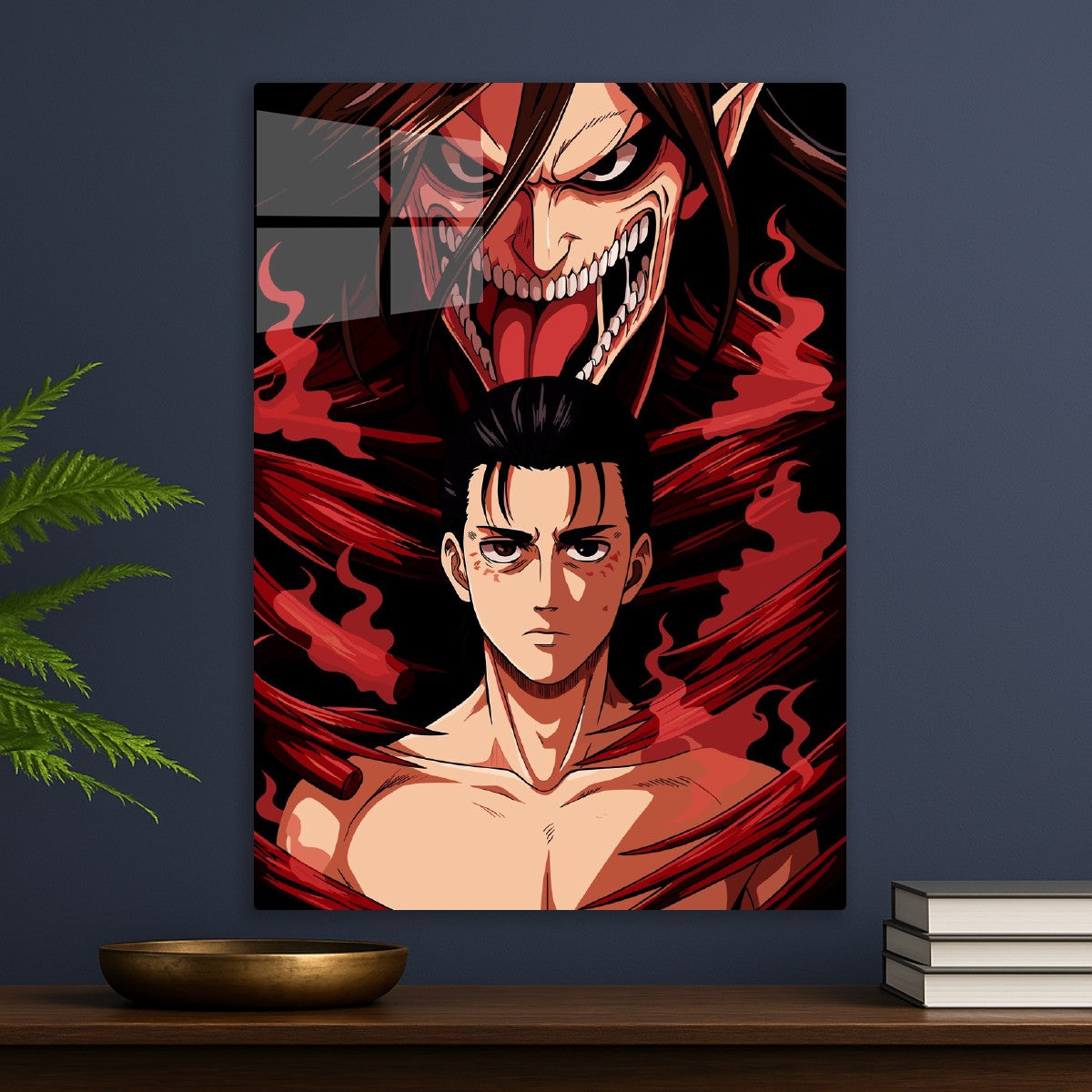 Eren Yeager, Attack on titan