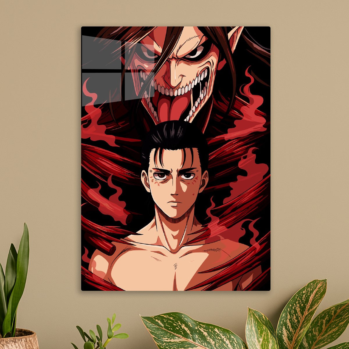 Eren Yeager, Attack on titan