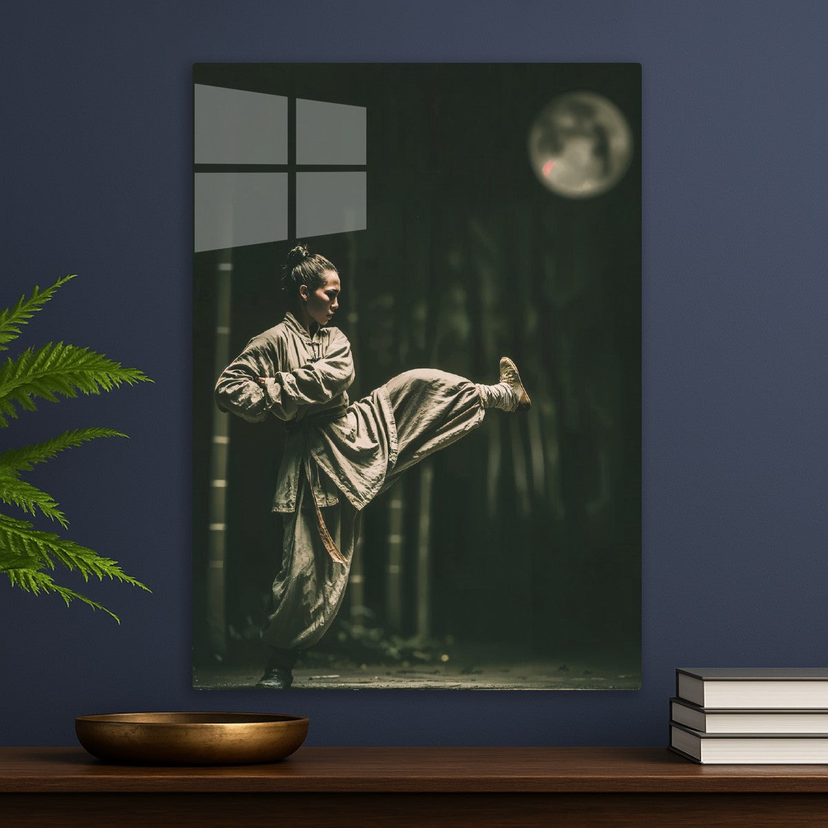 Shaolin Warrior Moonlight