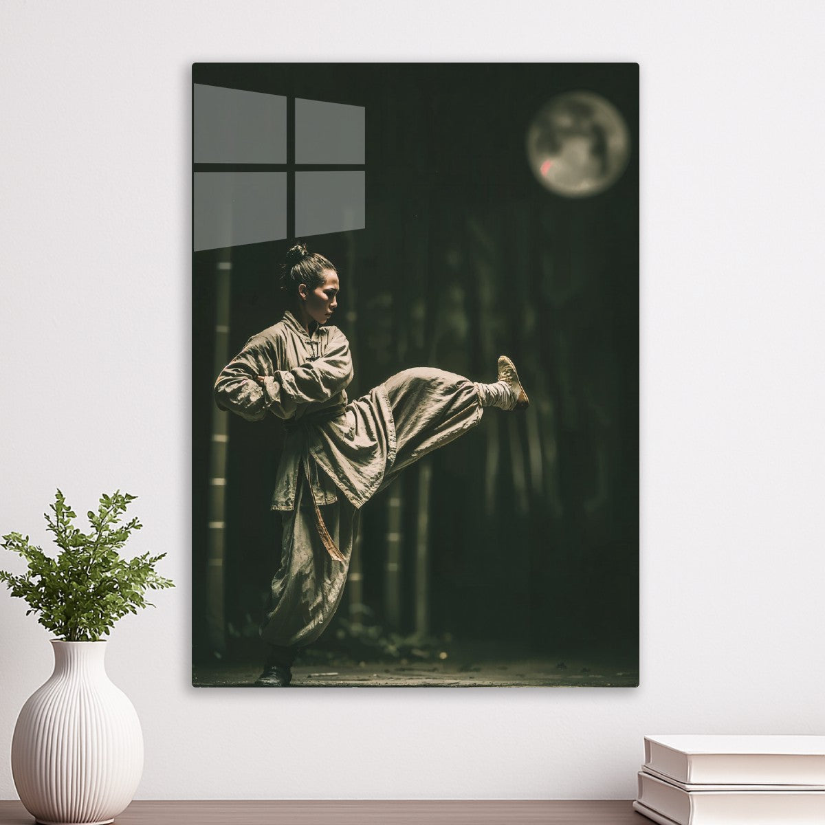 Shaolin Warrior Moonlight