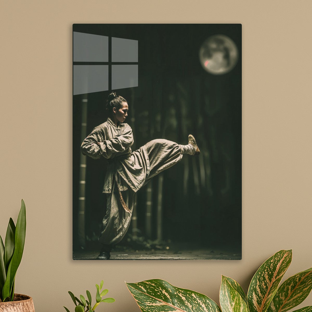 Shaolin Warrior Moonlight