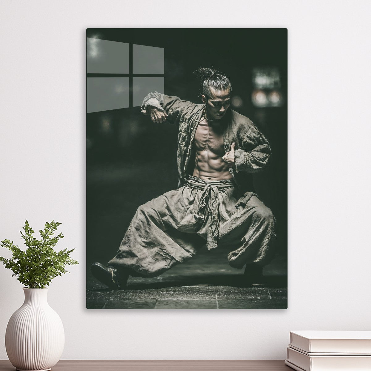 Shaolin Warrior Abs Focus