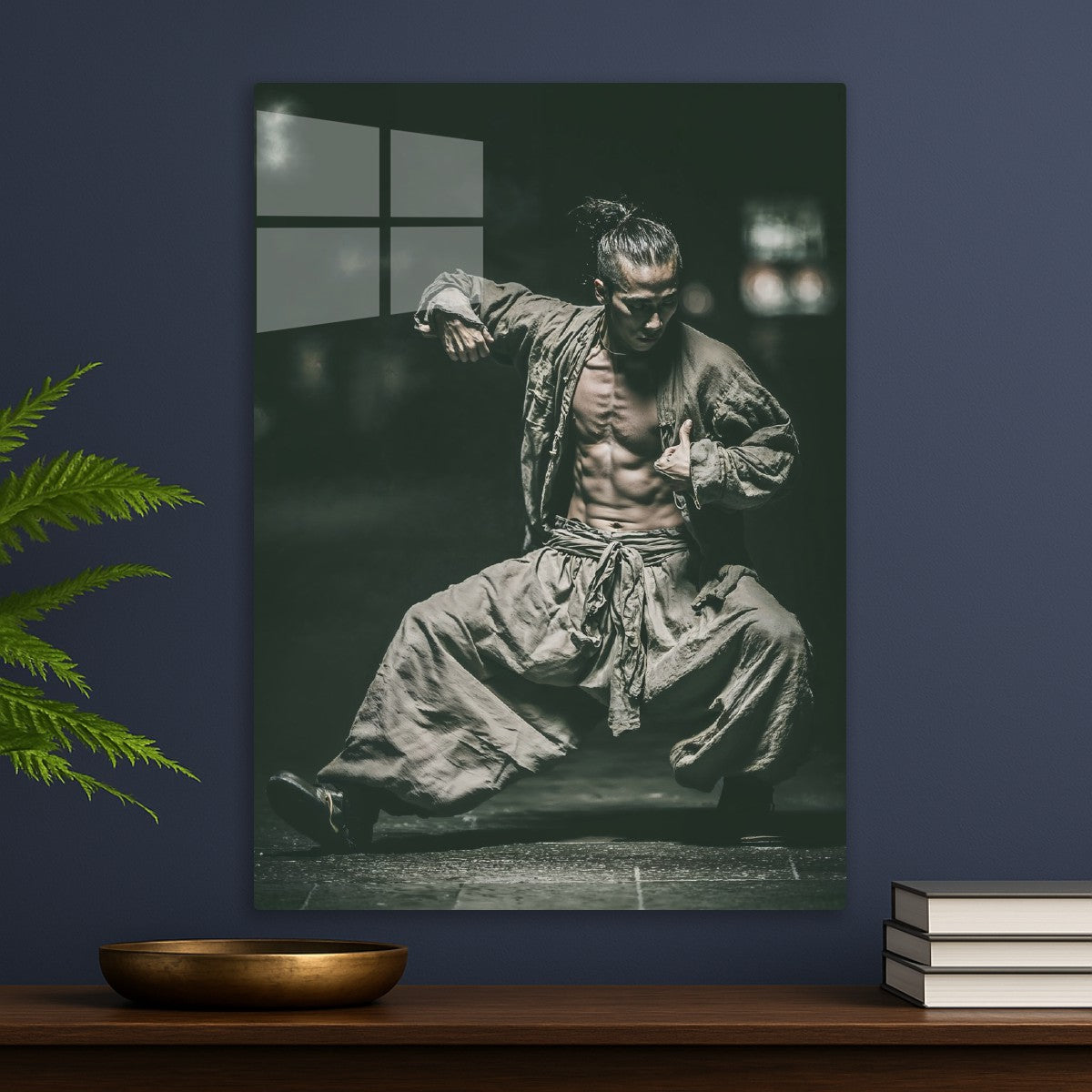 Shaolin Warrior Abs Focus