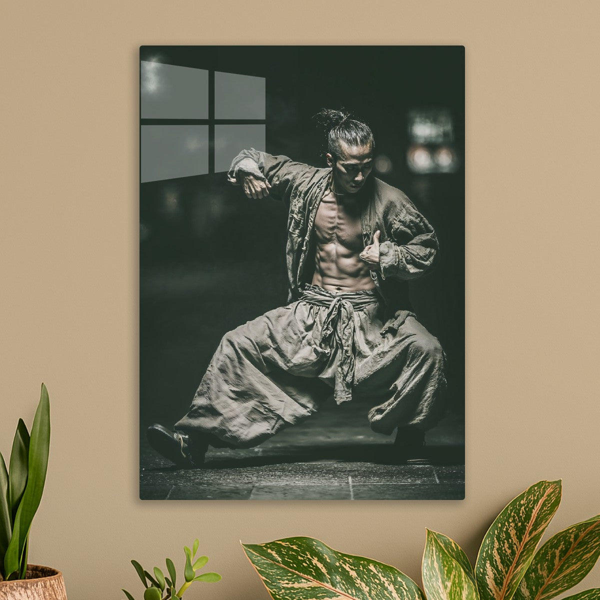 Shaolin Warrior Abs Focus