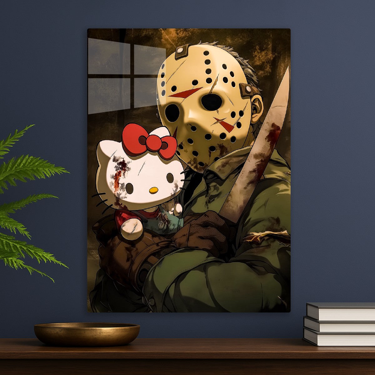 Hello Kitty Jason Voorhees Halloween