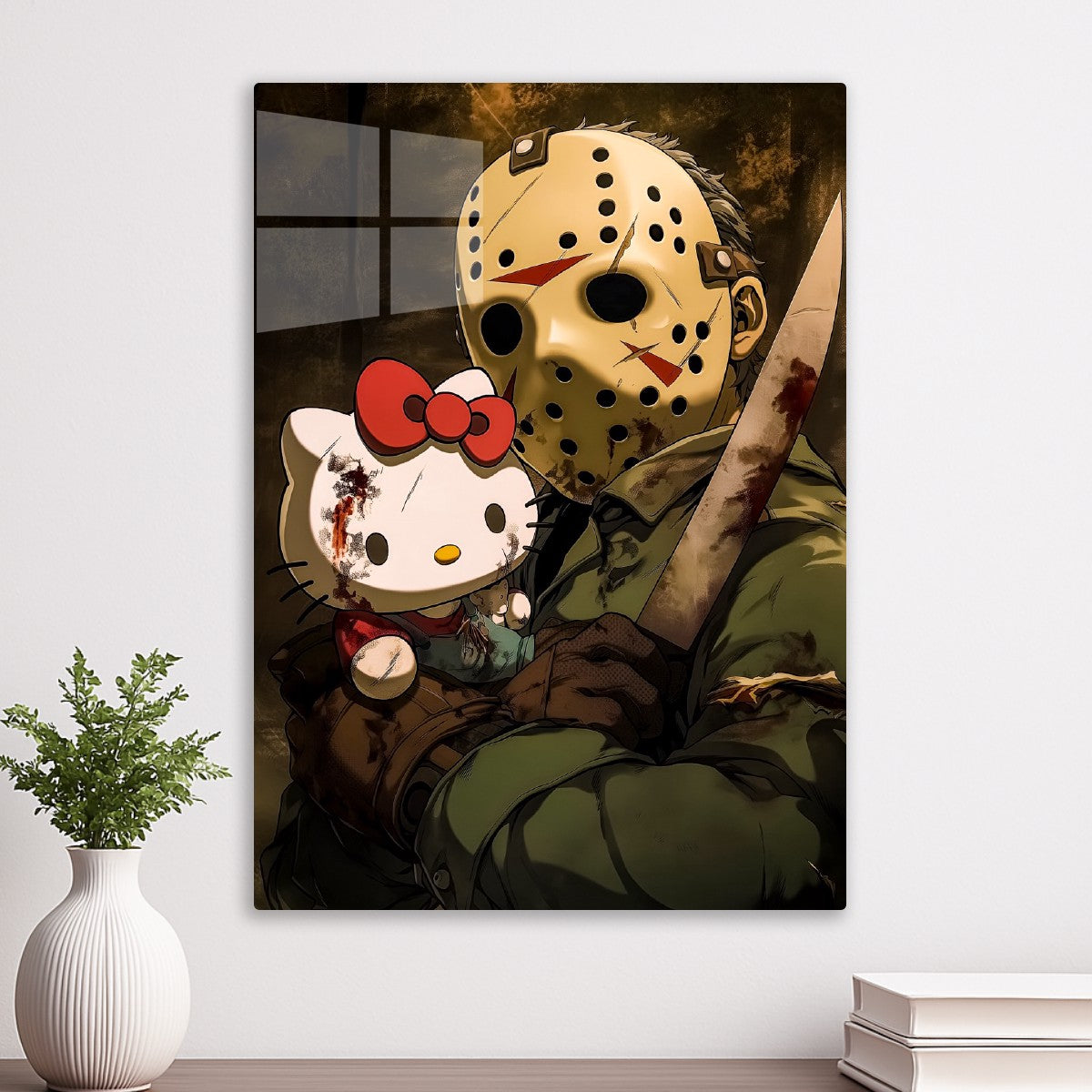 Hello Kitty Jason Voorhees Halloween