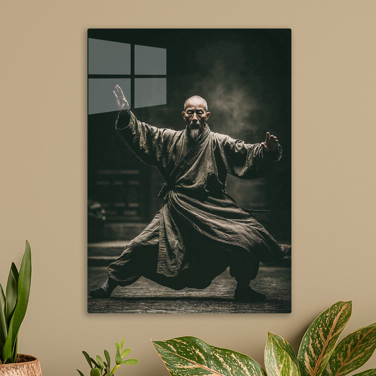 Master of the Flowing Form