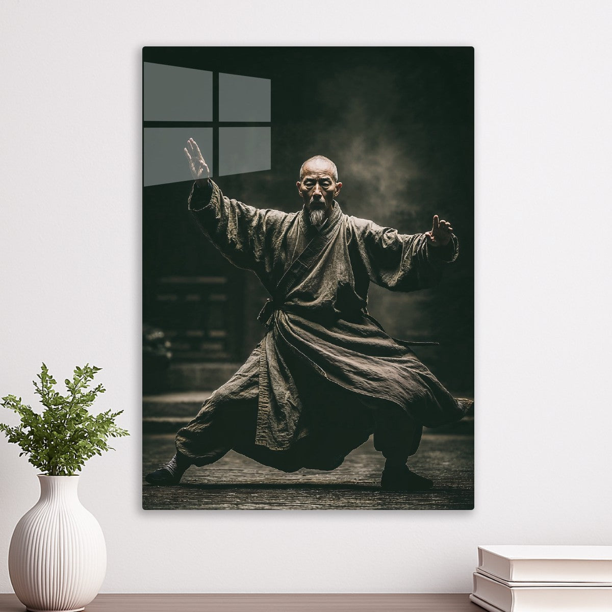 Master of the Flowing Form