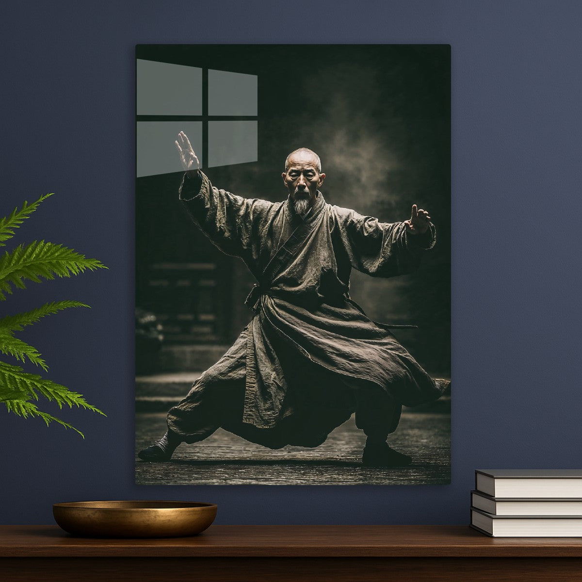 Master of the Flowing Form