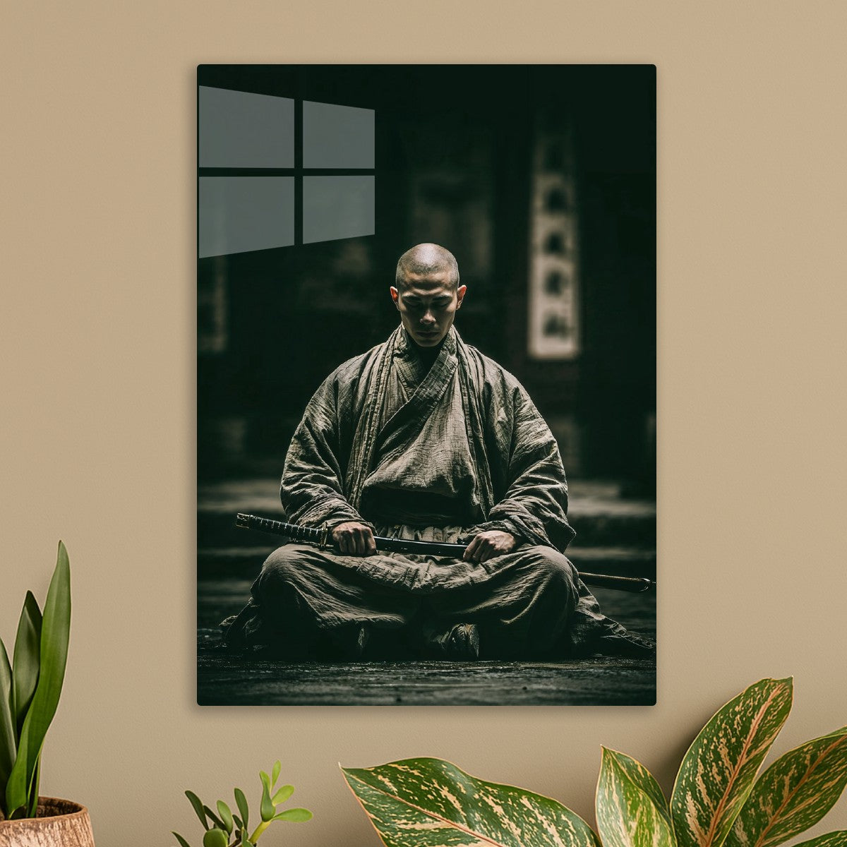 Sword Meditation Warrior