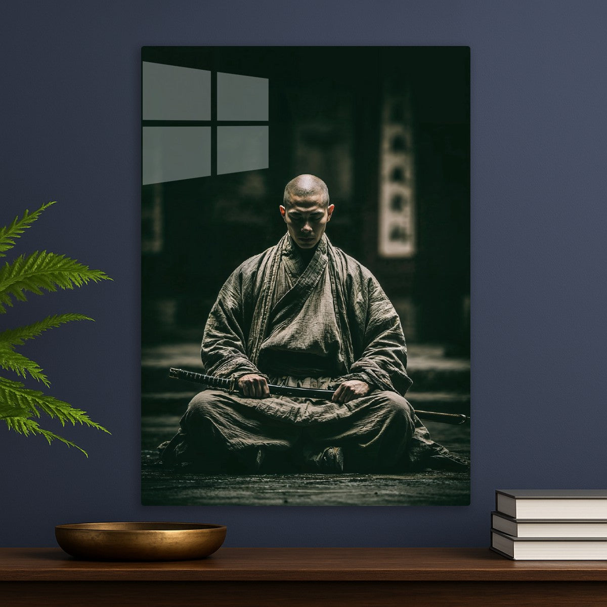 Sword Meditation Warrior