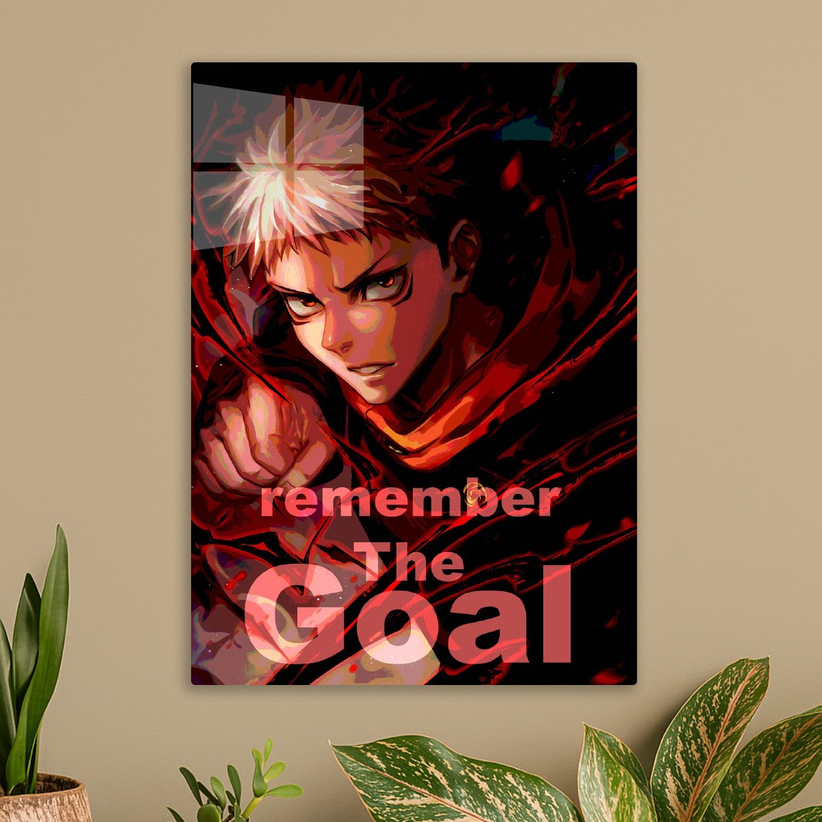Remember the Goal