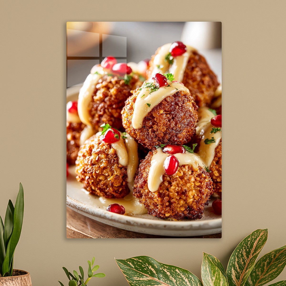 Crunch & Drizzle Delight