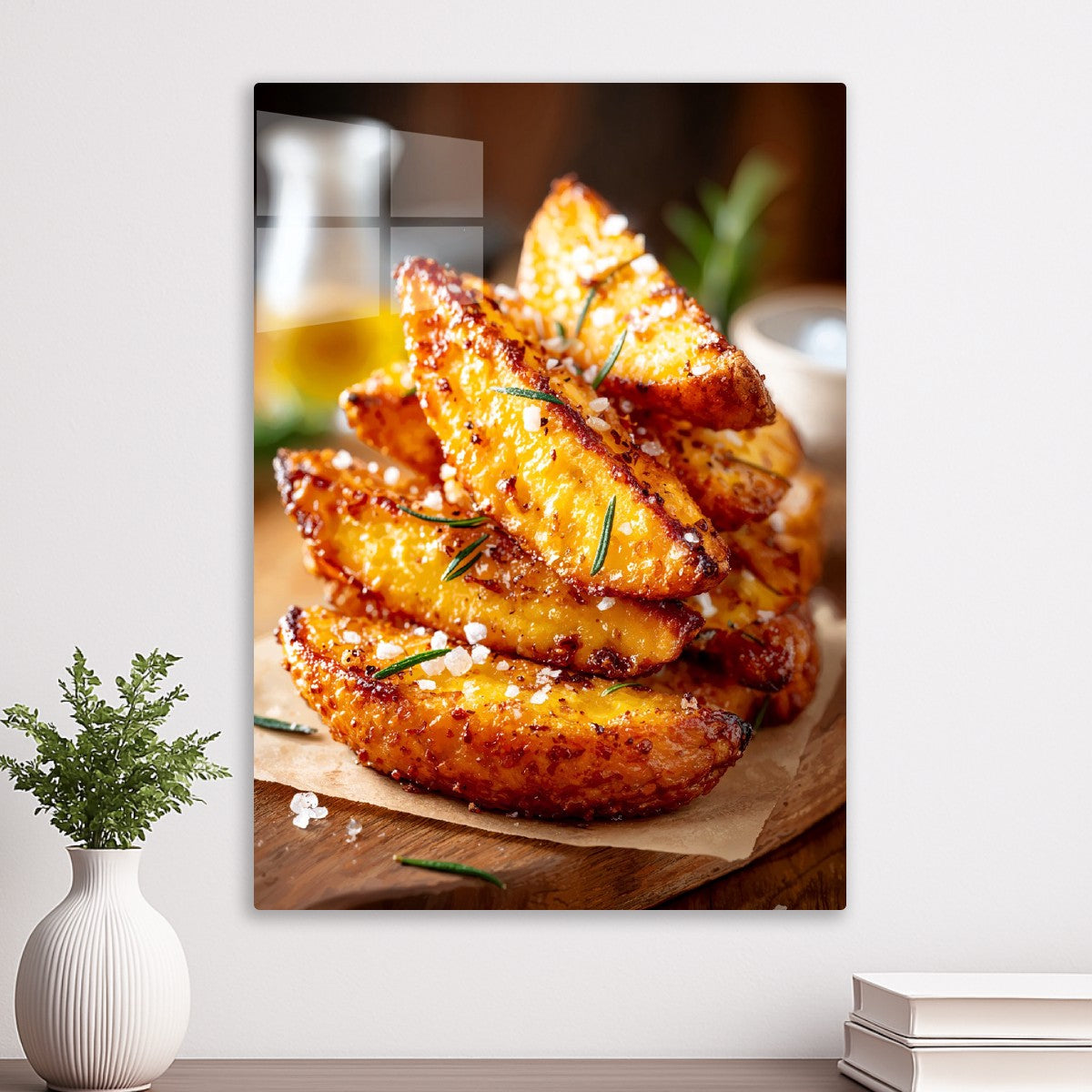 Crispy Potato Wedges