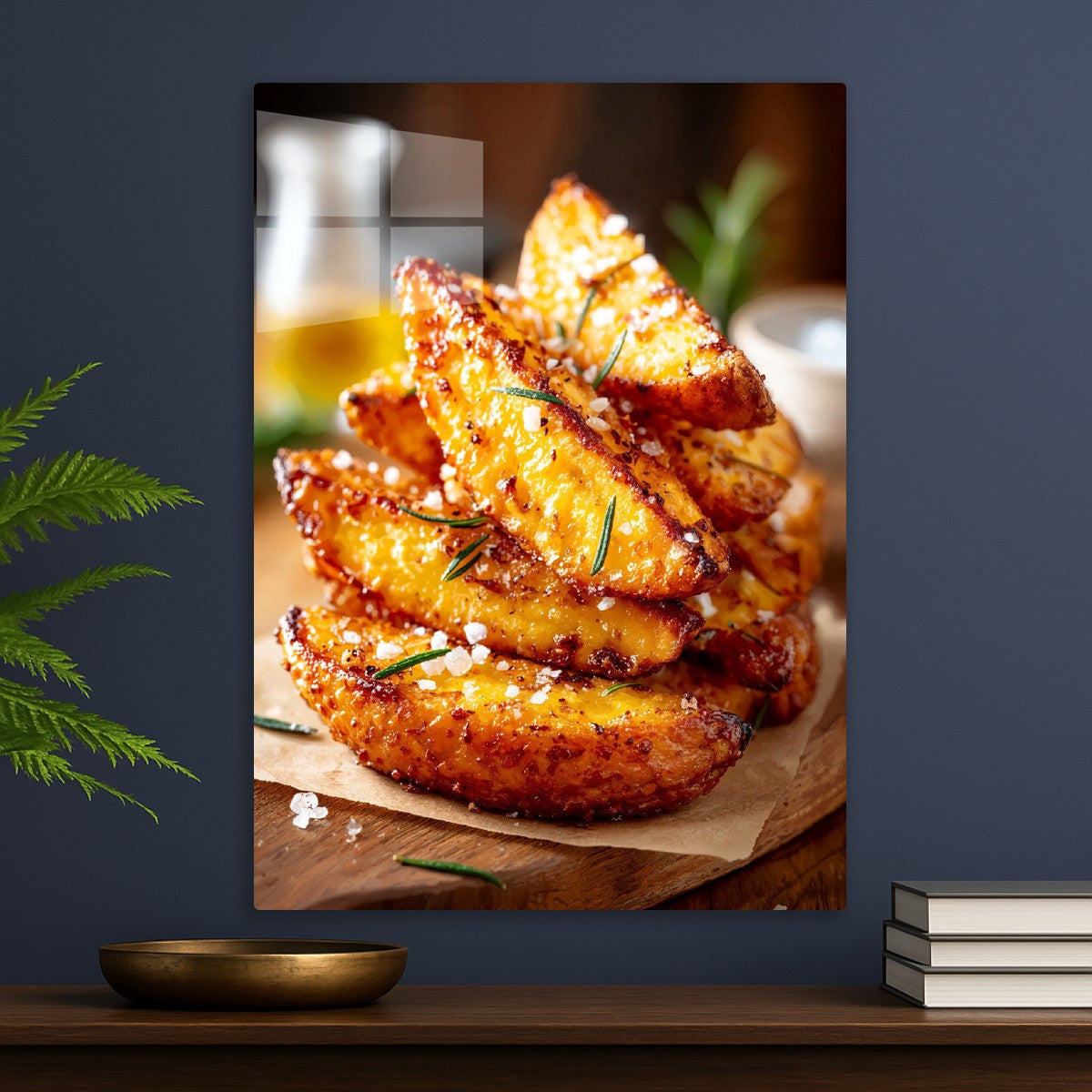 Crispy Potato Wedges