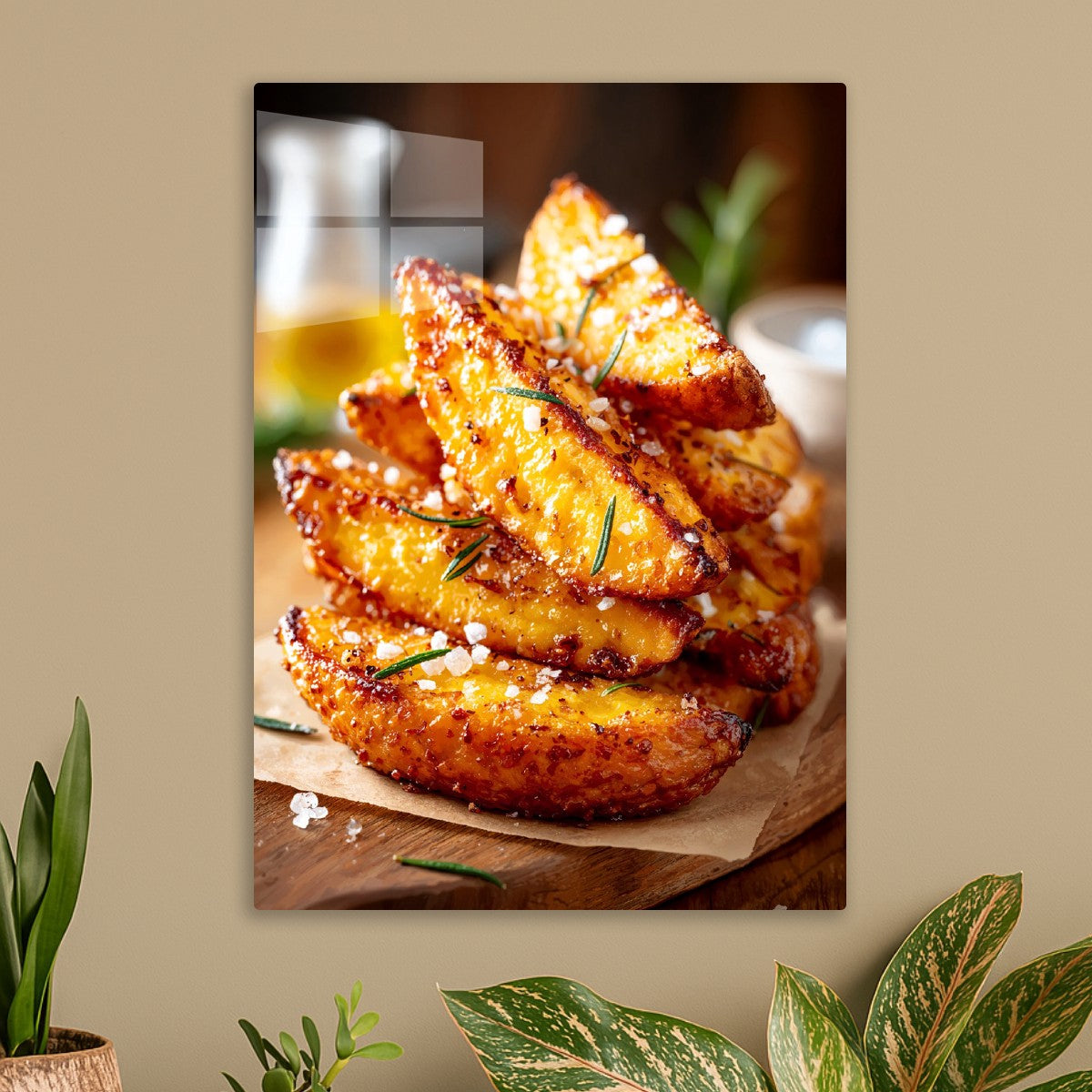 Crispy Potato Wedges