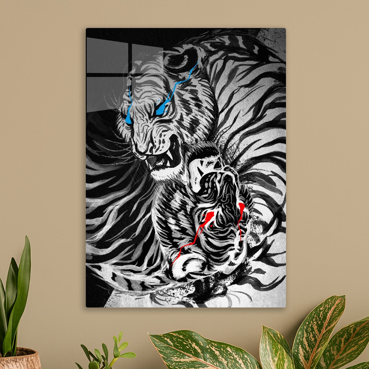 Monochrome Fury