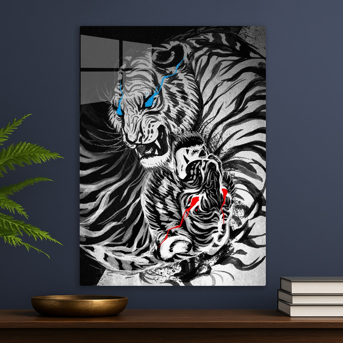Monochrome Fury