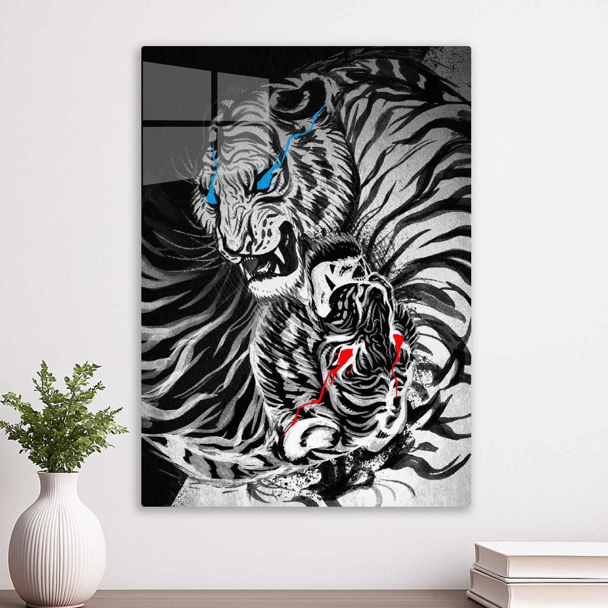 Monochrome Fury