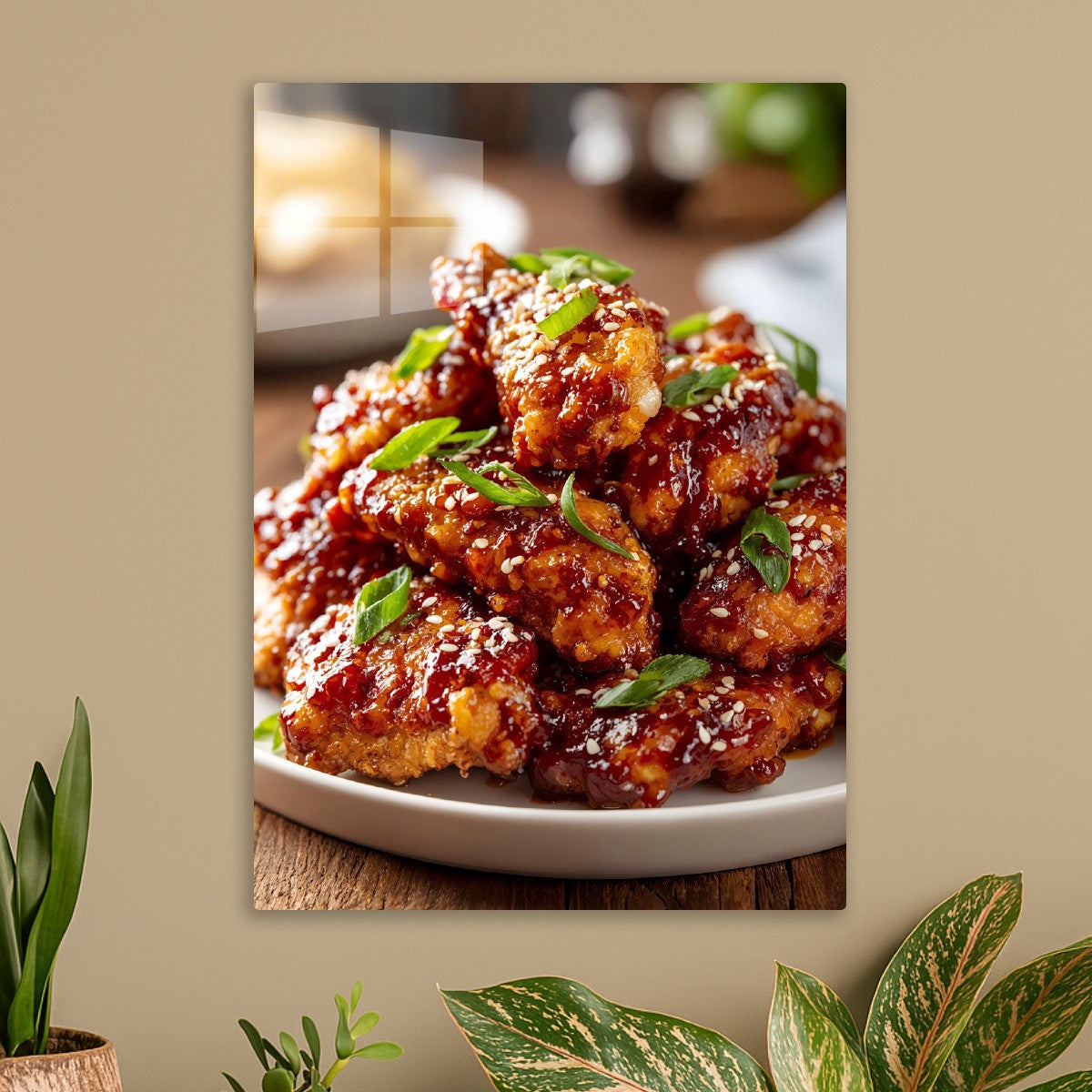 Korean Glazed Wings