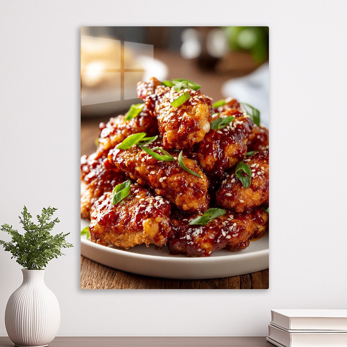 Korean Glazed Wings