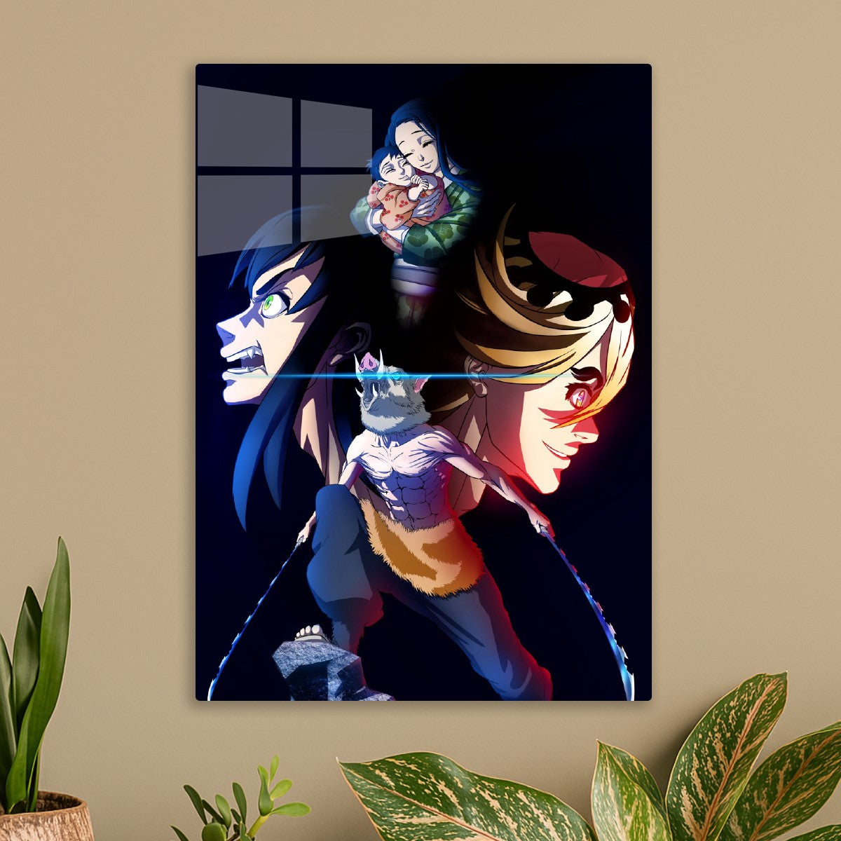 Inosuke hasibara, Demon Slayer Kimetsu no Yaiba